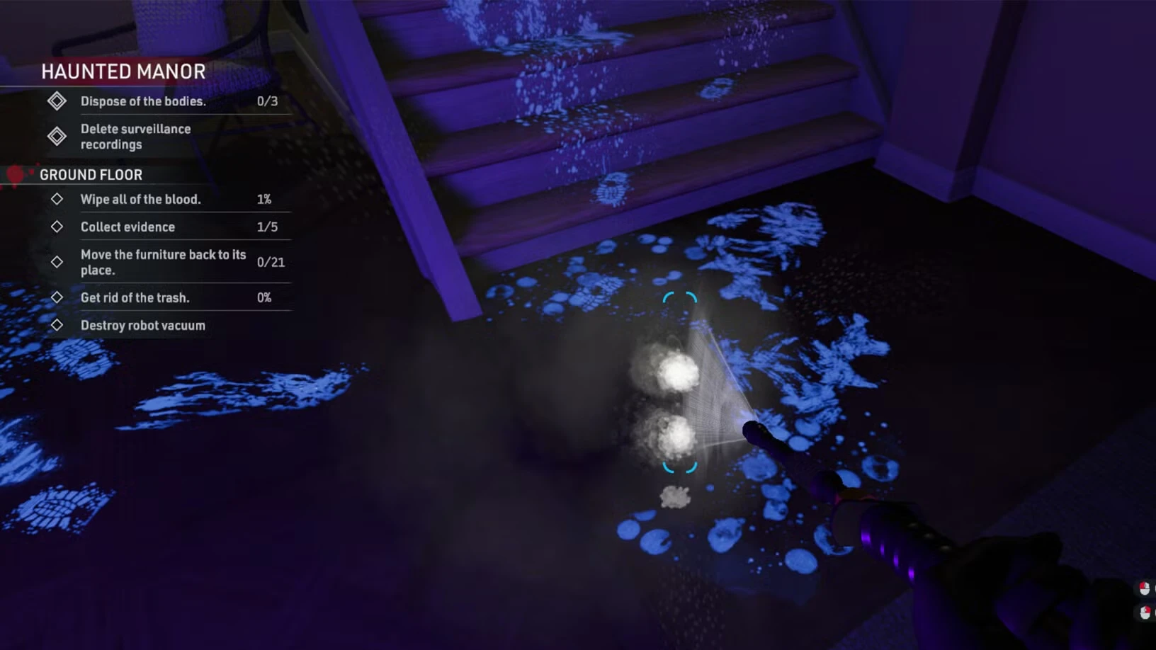Development Hell Secrets & CDs Location In Crime Scene Cleaner