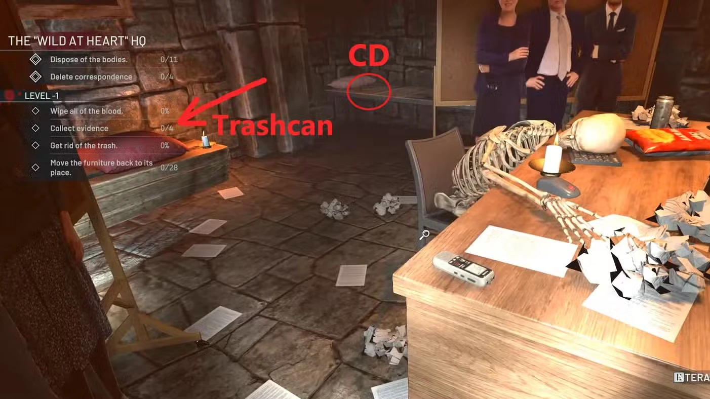 Development Hell Secrets & CDs Location In Crime Scene Cleaner