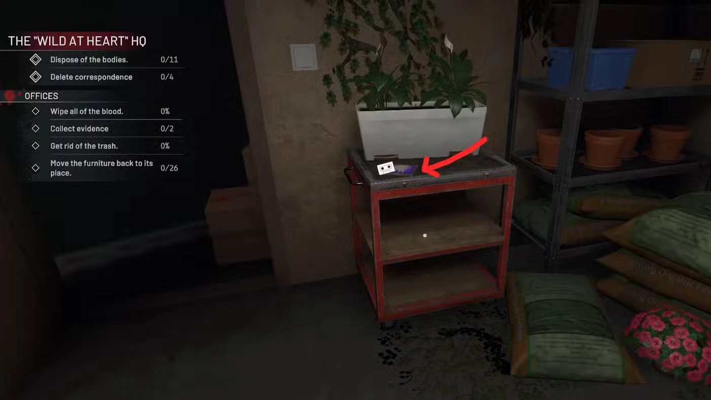 Development Hell Secrets & CDs Location In Crime Scene Cleaner