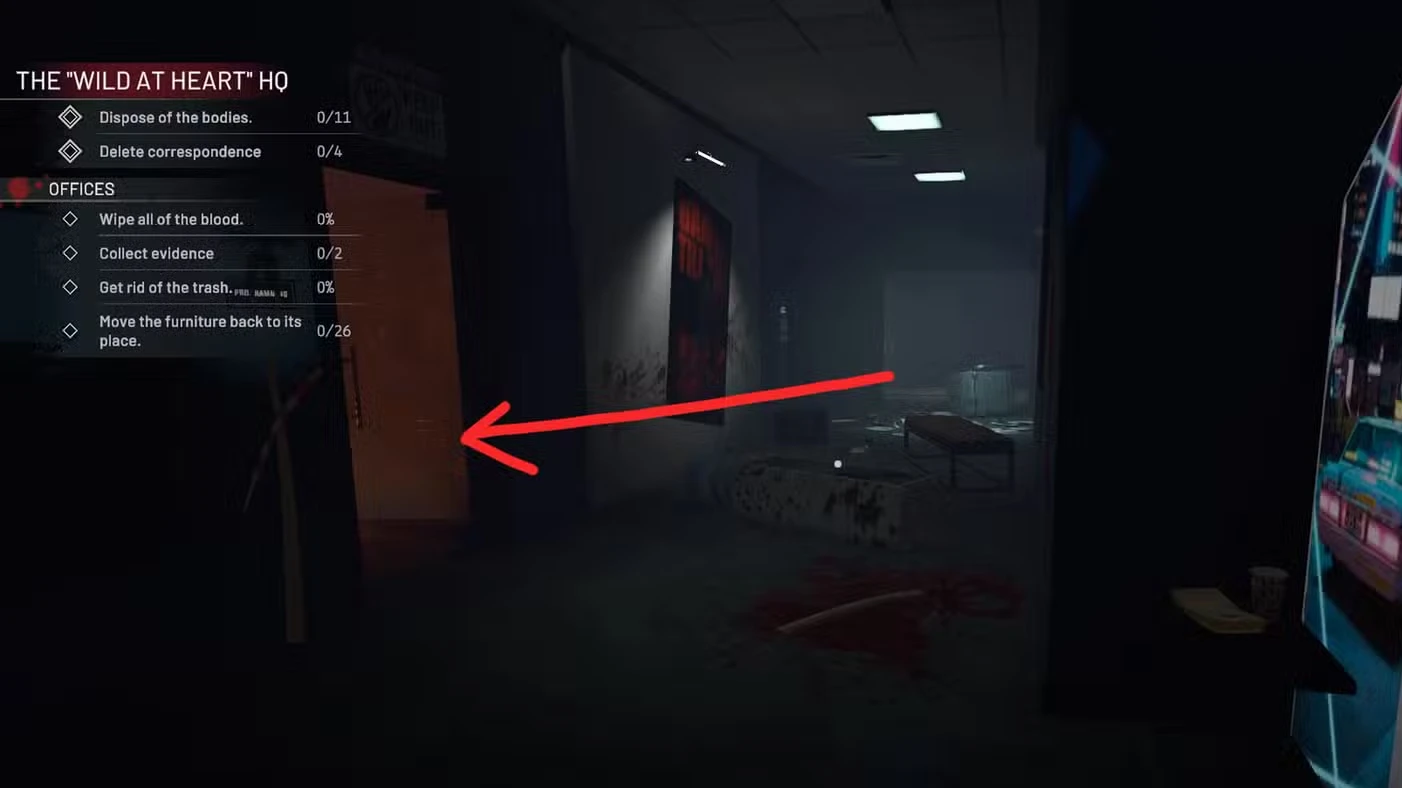 Development Hell Secrets & CDs Location In Crime Scene Cleaner