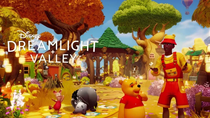 Honeyglow Woods: entenda o novo pacote de aventura de Disney Dreamlight Valley