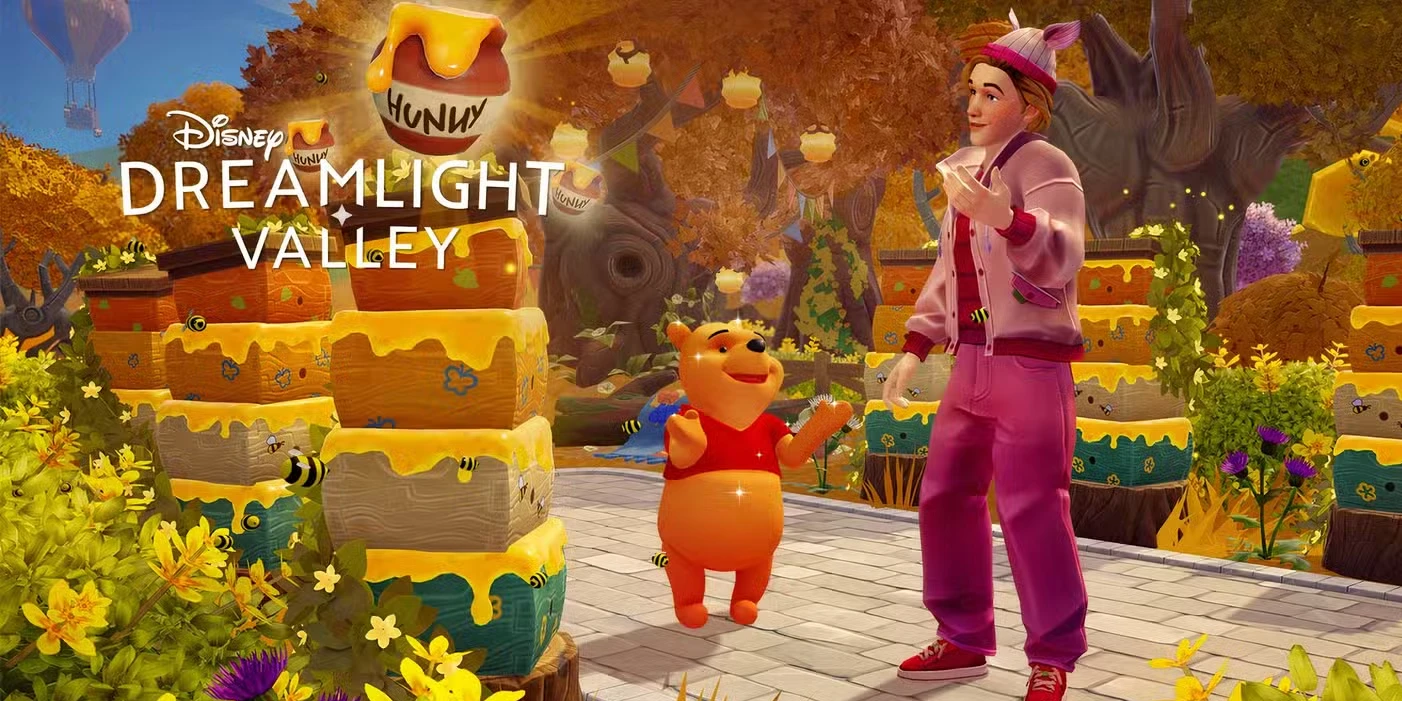 Disney Dreamlight Valley's Honeyglow Woods Adventure Pack, Explained