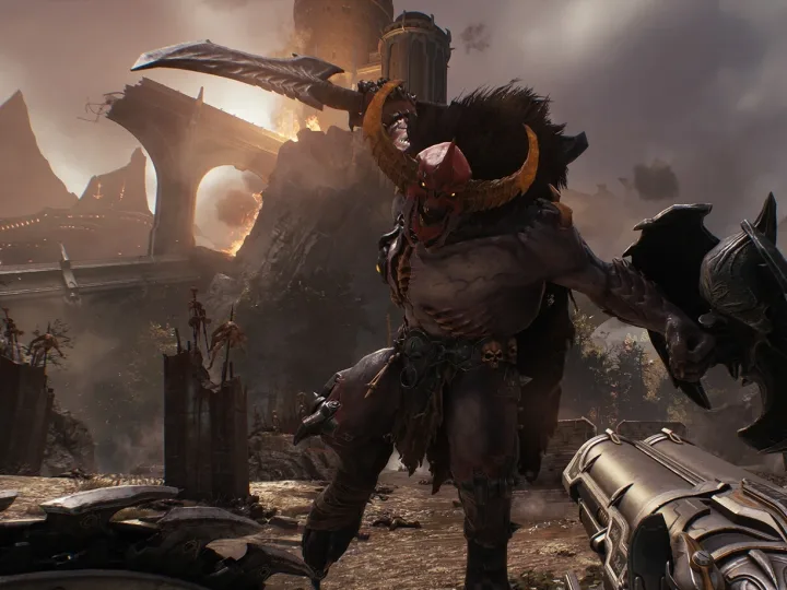 DOOM: The Dark Ages recebe PSSR aprimorado no PS5 Pro em 7 de julho