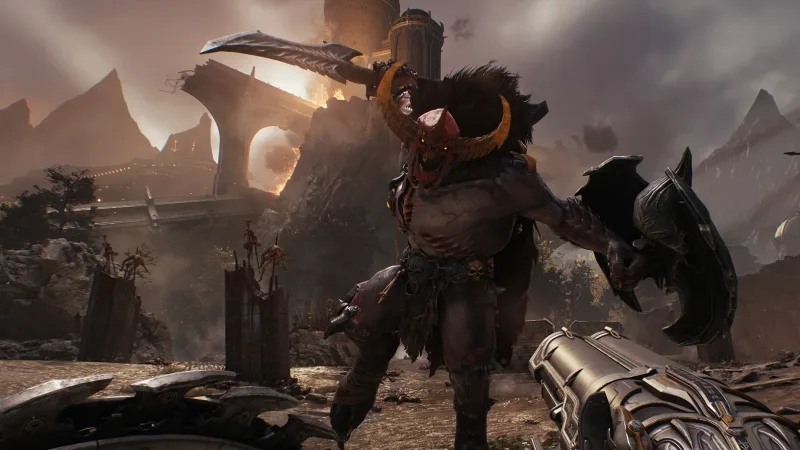 DOOM: The Dark Ages recebe PSSR aprimorado no PS5 Pro em 7 de julho
