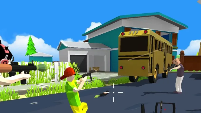 Códigos de Dude Theft Wars e como usá-los no jogo