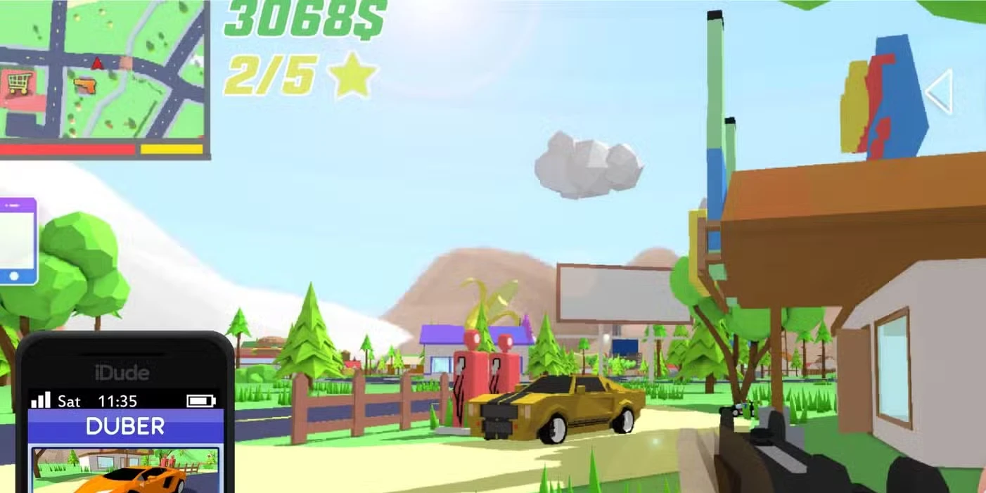 Dude Theft Wars Cheat Codes
