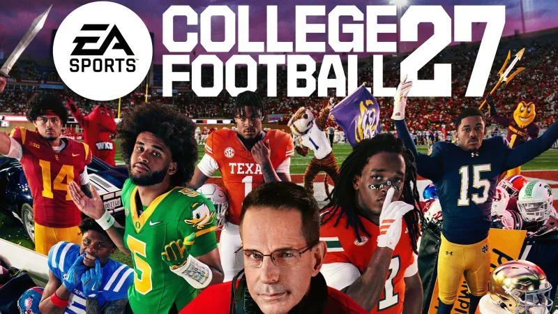 College Football 27 pode chegar ao PC; Madden NFL 27 tem lançamento em 13 de agosto