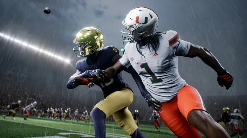 EA Sports College Football 27 chega a PC, PS5 e Xbox Series em 9 de julho