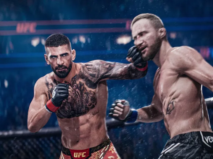 Dominando o novo sistema de finalizações do UFC 6