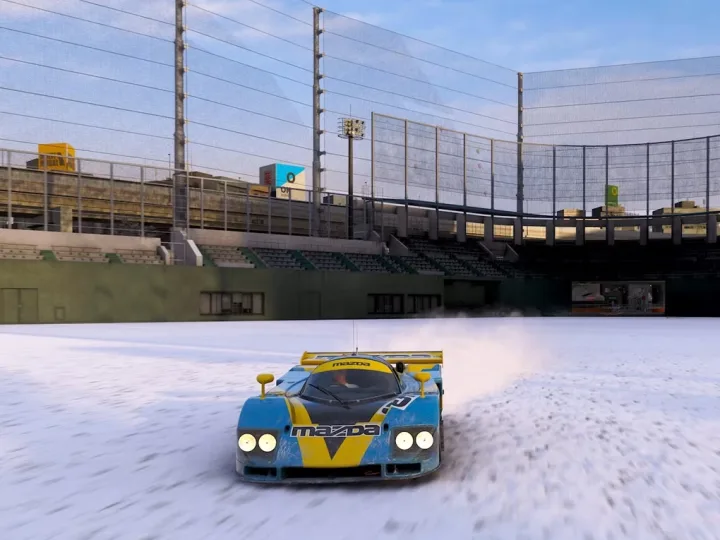 Localização do Estádio Edogawa em Forza Horizon 6