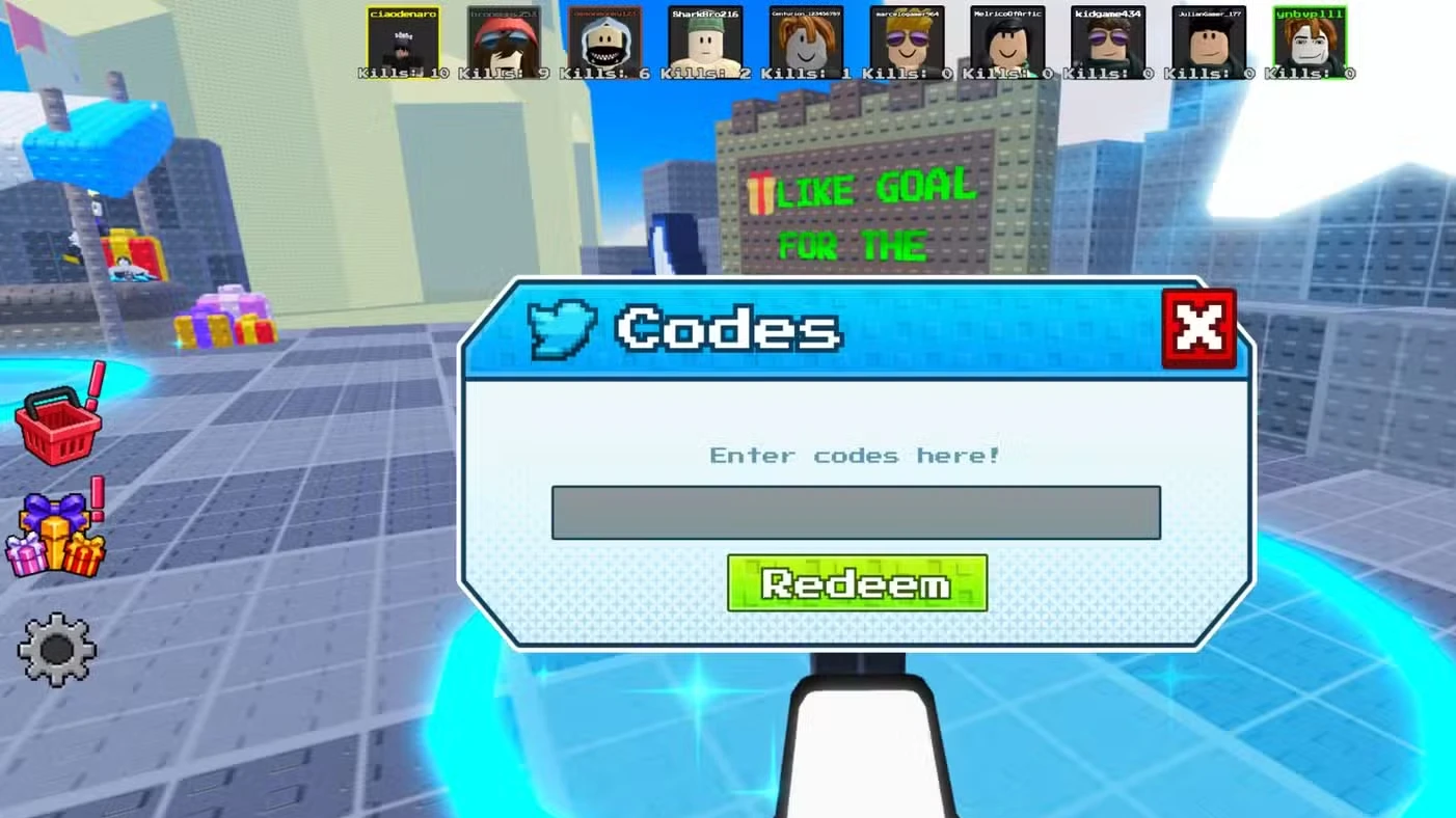 Element Arena Codes