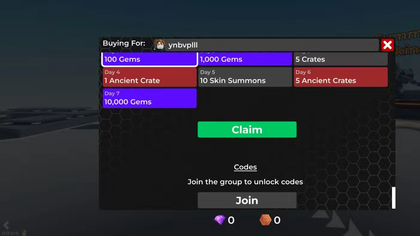 Encounters Smash Battles Codes