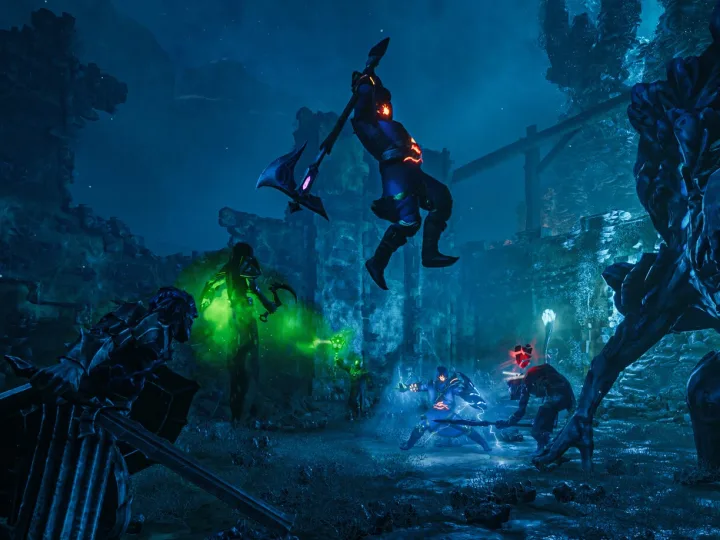 Enshrouded 1.0 chega em 15 de outubro para PC e PS5; versão de Xbox adiada