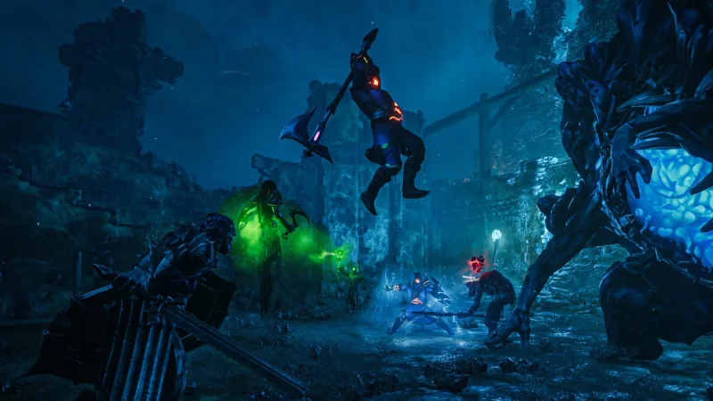 Enshrouded 1.0 chega em 15 de outubro para PC e PS5; versão de Xbox adiada
