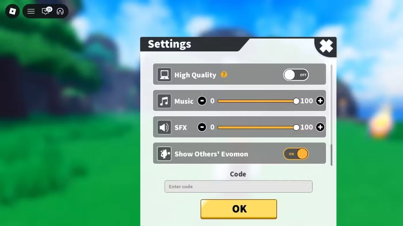 Evomon Codes
