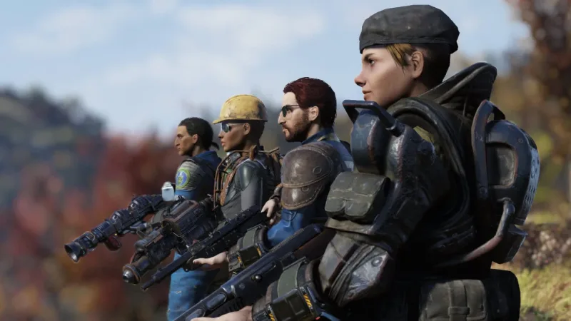 Fallout 76 testa versões para PS5 e Xbox Series neste verão