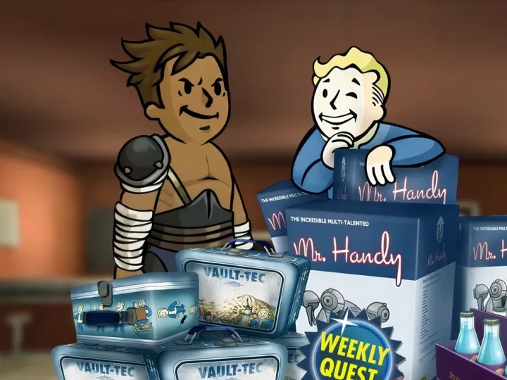 Respostas do Gameshow Gauntlet no Fallout Shelter