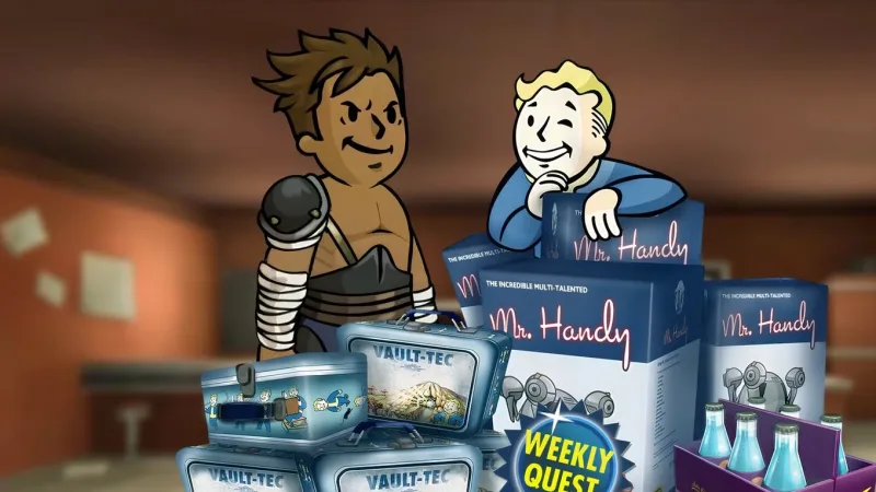 Respostas do Gameshow Gauntlet no Fallout Shelter