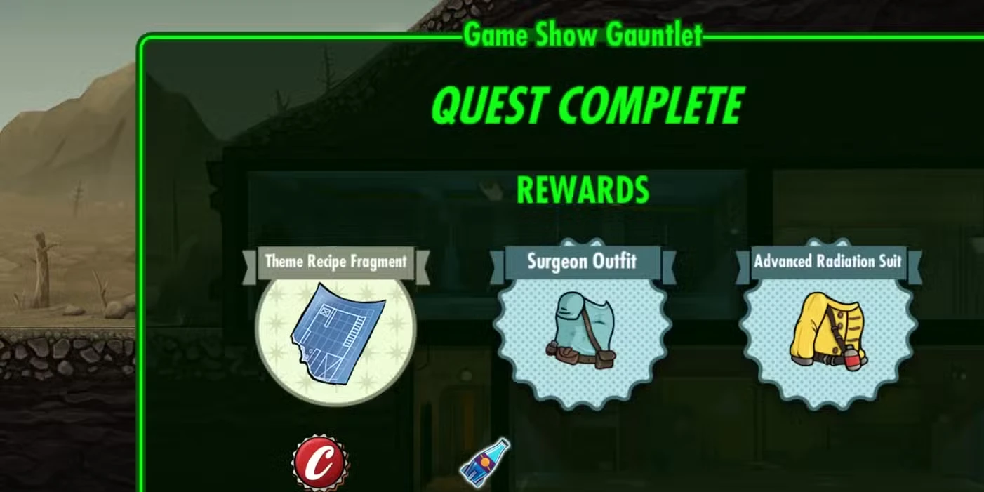 Fallout Shelter: All Gameshow Gauntlet Quest Answers