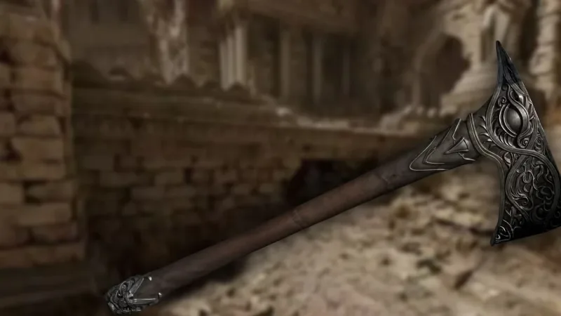 Onde encontrar o Machado Incendiário em Fatekeeper