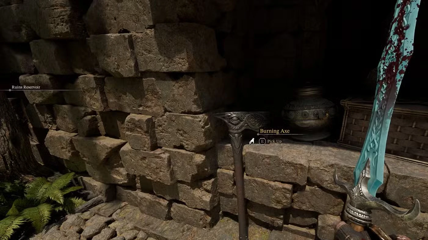 Fatekeeper Burning Axe Weapon Location Guide