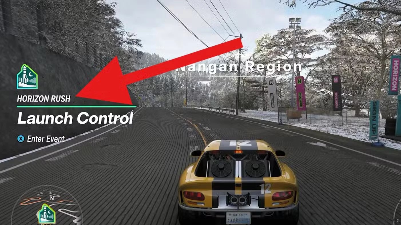FH6 Horizon Rush Event, Explained