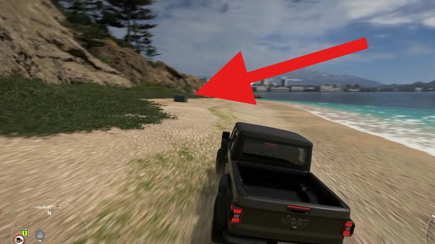 FH6 Nangan Treasure Hunt Location