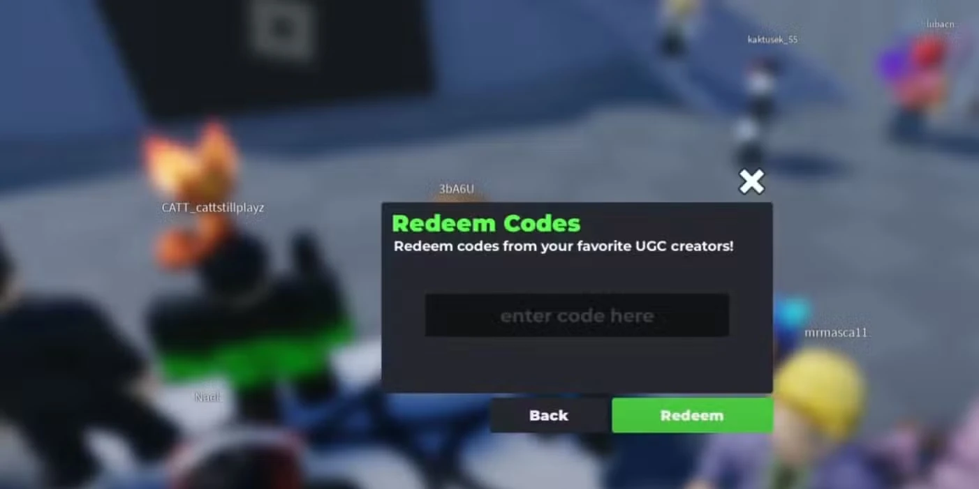Flex UGC Codes