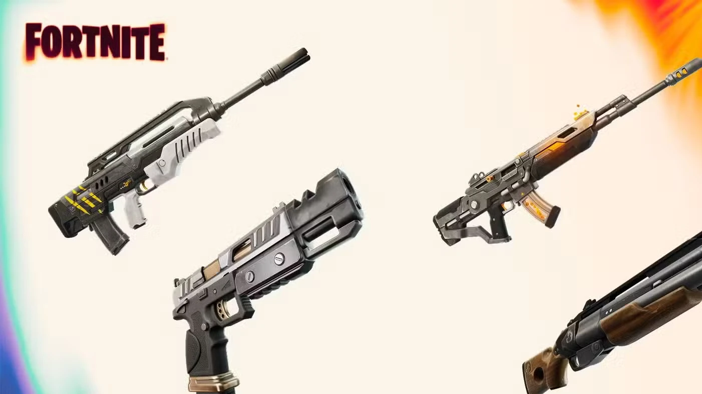 Fortnite Chapter 7 Season 3 map and loot pool changes
