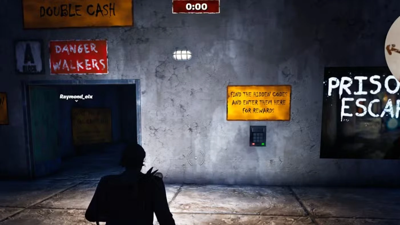 Fortnite Prison Escape Codes
