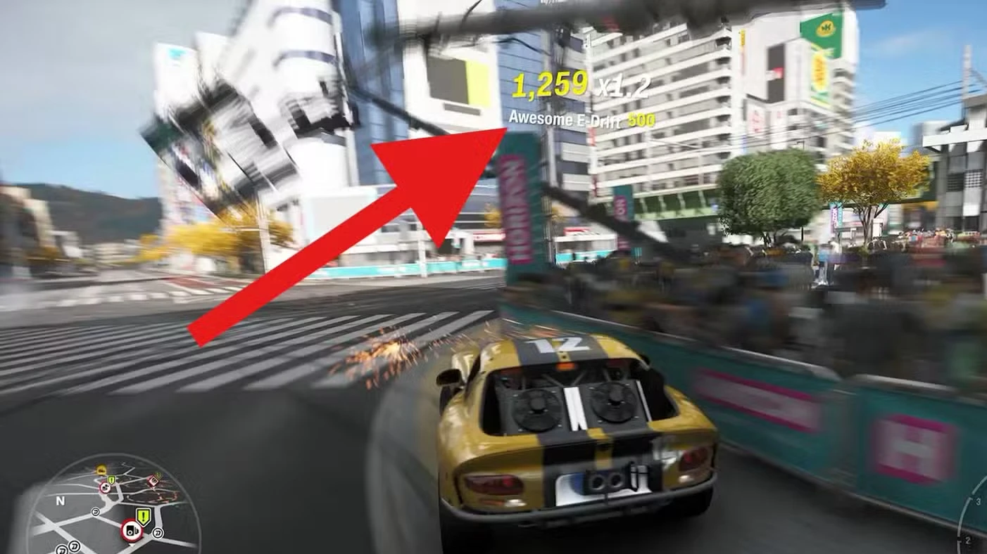 Forza Horizon 6: Where to Find Shibuya Crossing for Daily Drift Challenge
