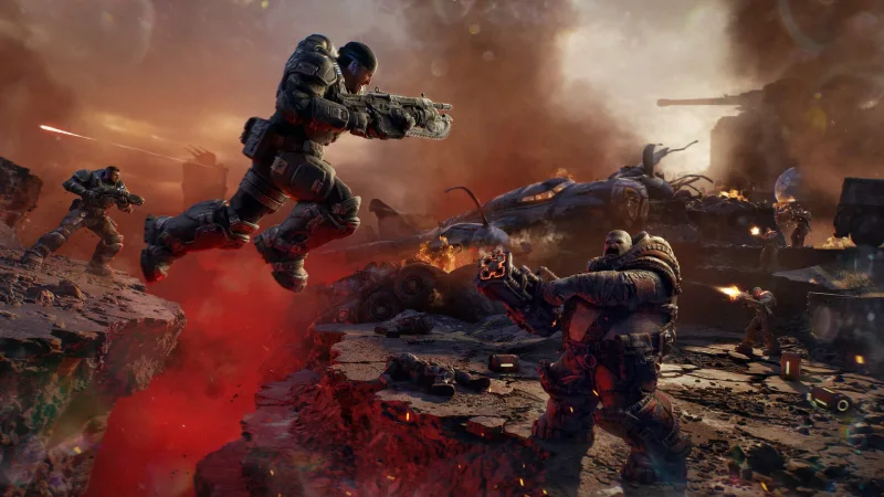 Xbox confirma exclusividade permanente para Gears of War: E-Day e Clockwork Revolution