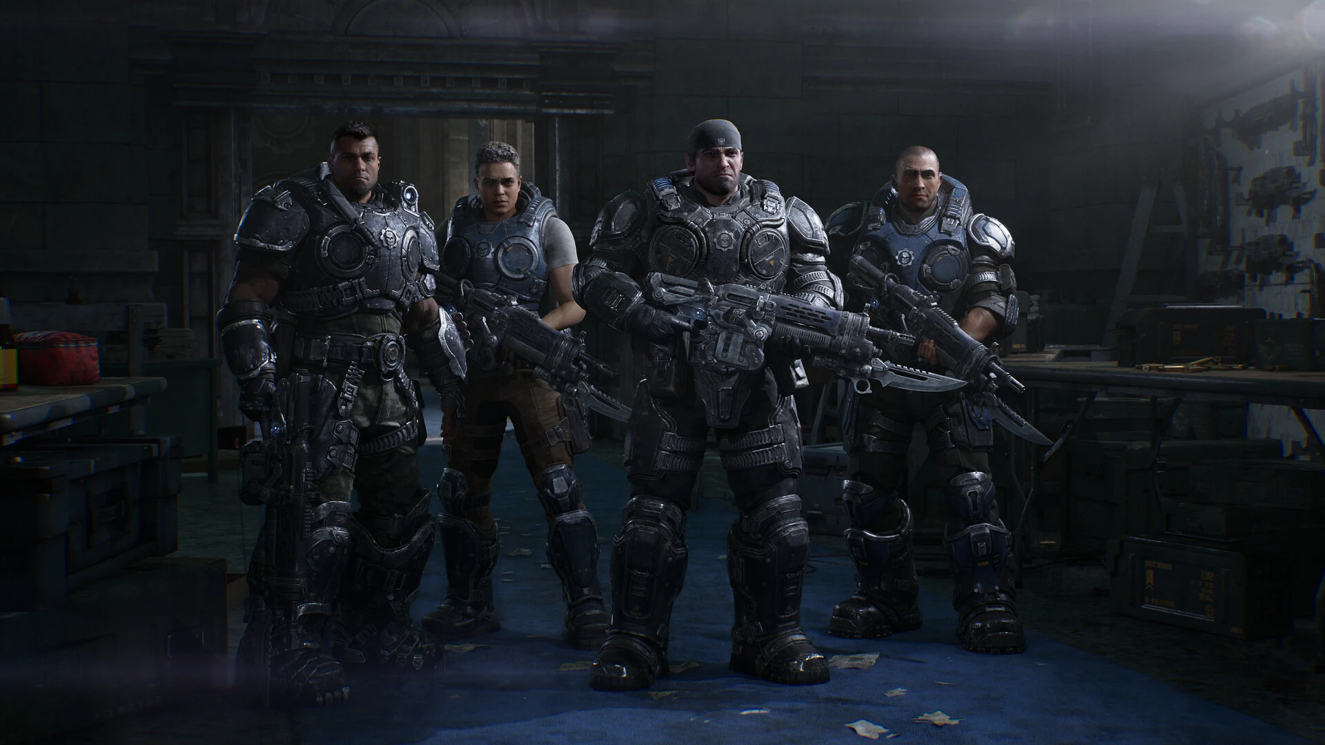 Gears of War: E-Day Features 4 New Multiplayer Modes, Horde Siege, and Split-Screen Co-op