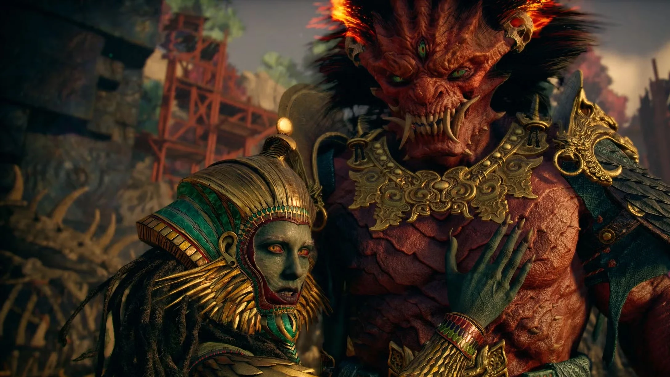 God of War Laufey - Burning Questions, Explained
