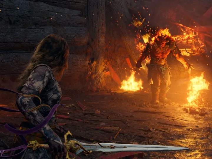 Por que Faye permitiu unir o combate clássico e o moderno em God of War Laufey