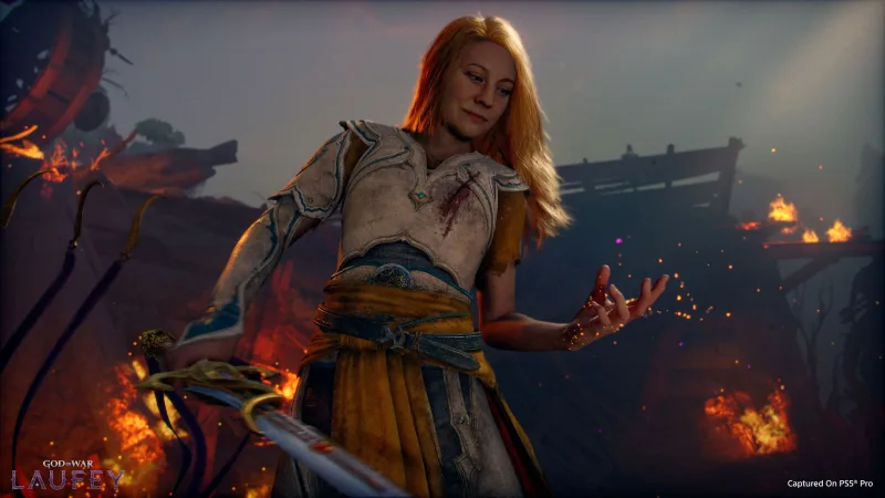 God of War Laufey: combate mistura familiaridade e permite personalizar Rue e Phranque
