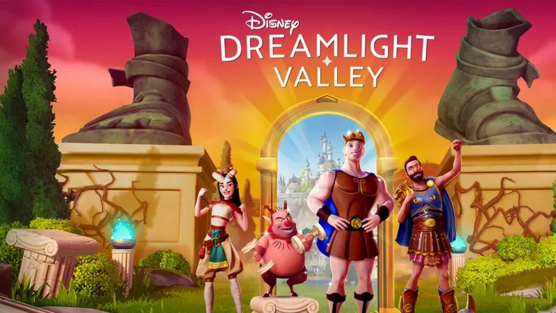 Tarefas e rotinas do Godly Glamor Star Path em Disney Dreamlight Valley