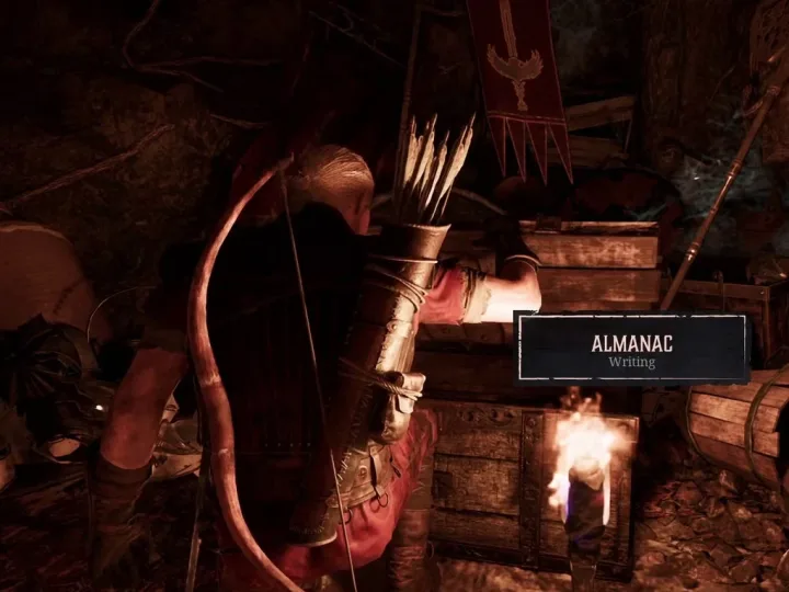Localização do Almanaque na caverna dos Goblins Negros — Gothic 1 Remake