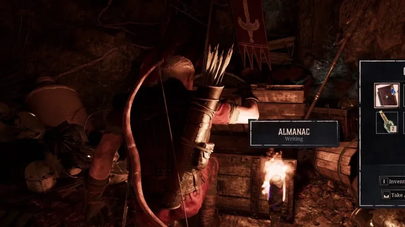 Localização do Almanaque na caverna dos Goblins Negros — Gothic 1 Remake