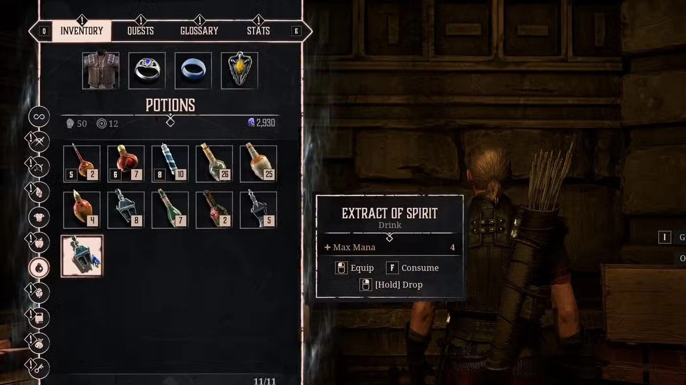 Gothic 1 Remake How to Increase You Maximum Mana