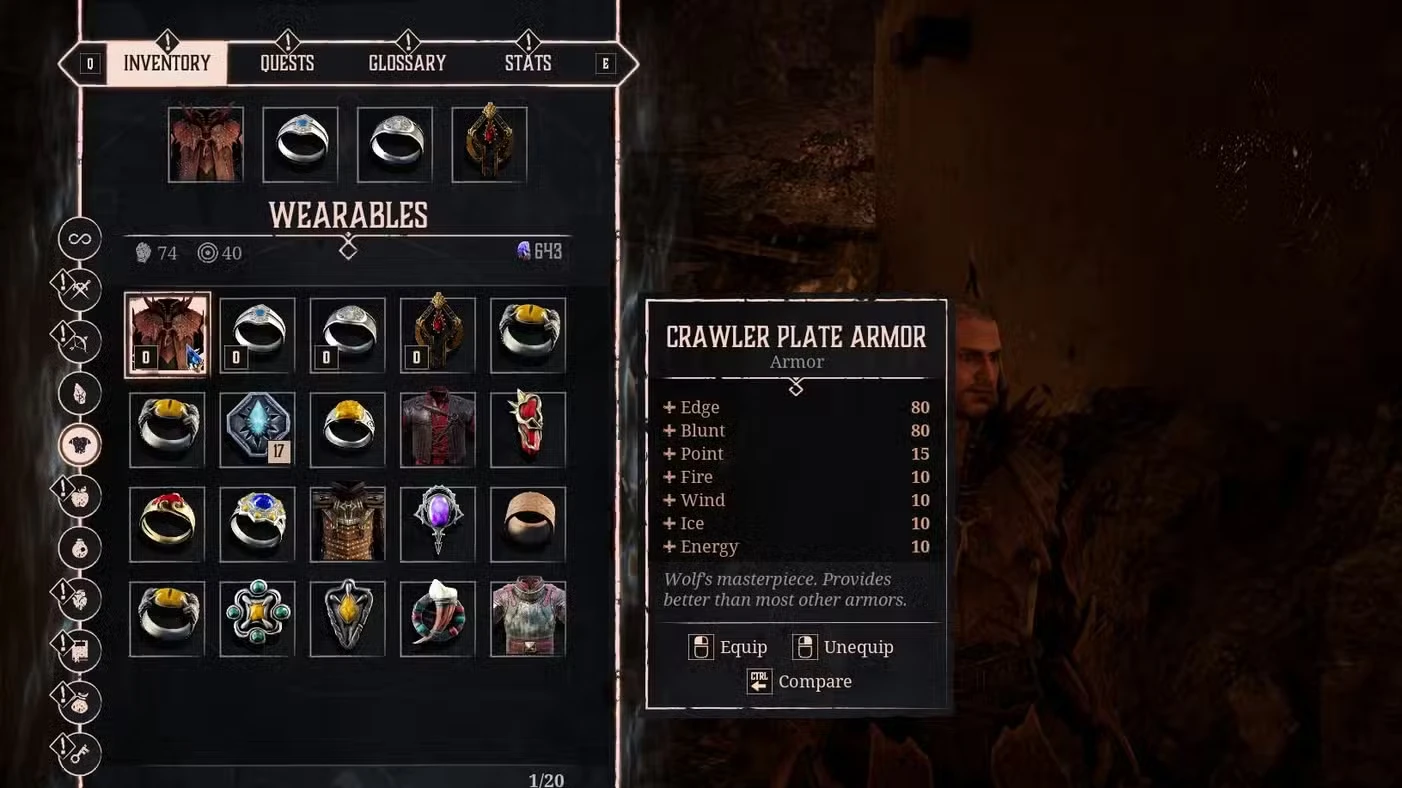 Gothic 1 Remake Minecrawler Armor Guide — How To Get Crawler Plate Armor