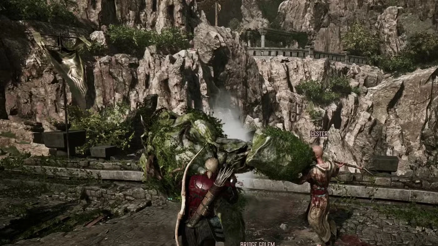 Gothic 1 Remake Mountain Fortress Focus Stone Guide