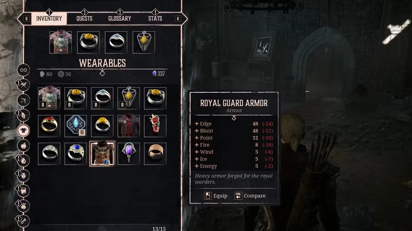 Gothic 1 Remake Mountain Fortress Focus Stone Guide