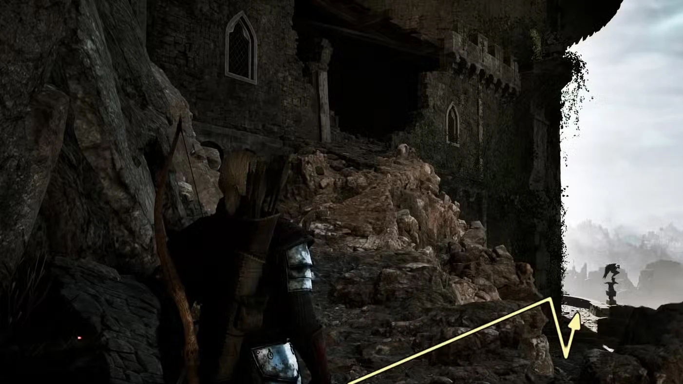 Gothic 1 Remake Mountain Fortress Focus Stone Guide