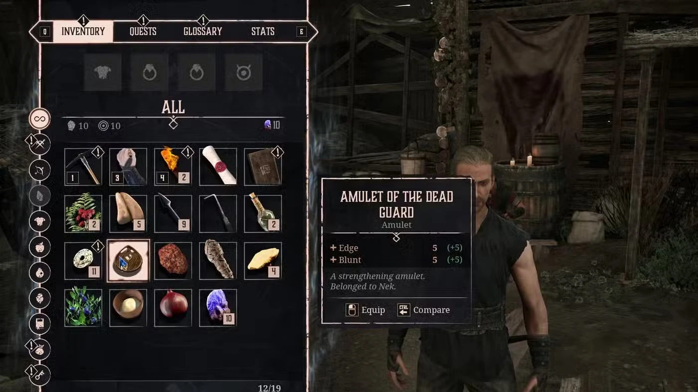 Gothic 1 Remake Nek Location - The Vanished Warder Guide