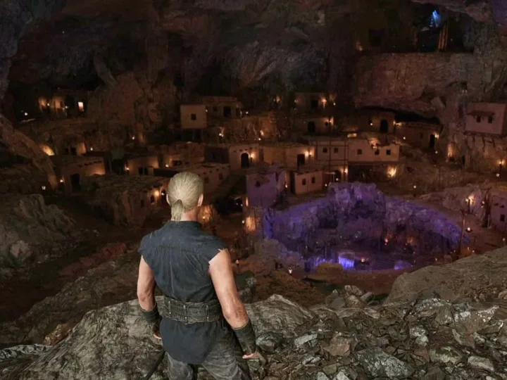 Localização do Novo Acampamento em Gothic 1 Remake