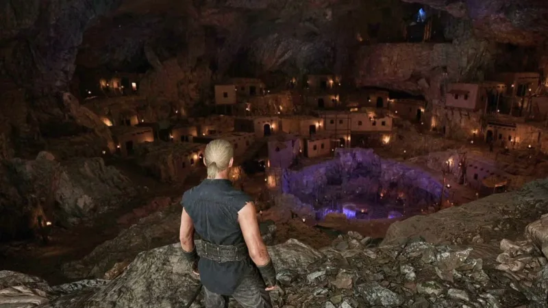 Localização do Novo Acampamento em Gothic 1 Remake