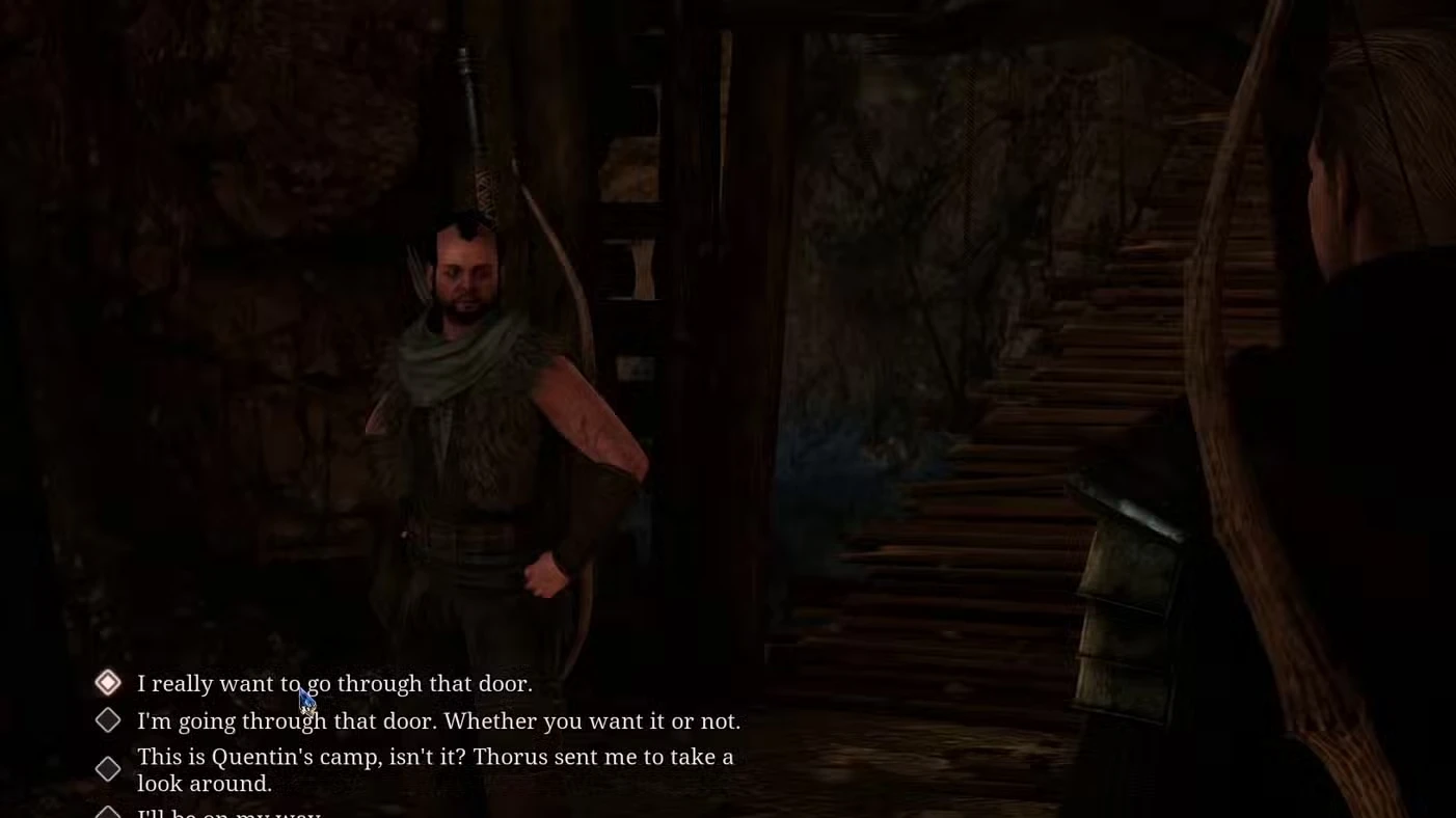 Gothic 1 Remake Quentin Location — The Rogues’ Camp Guide