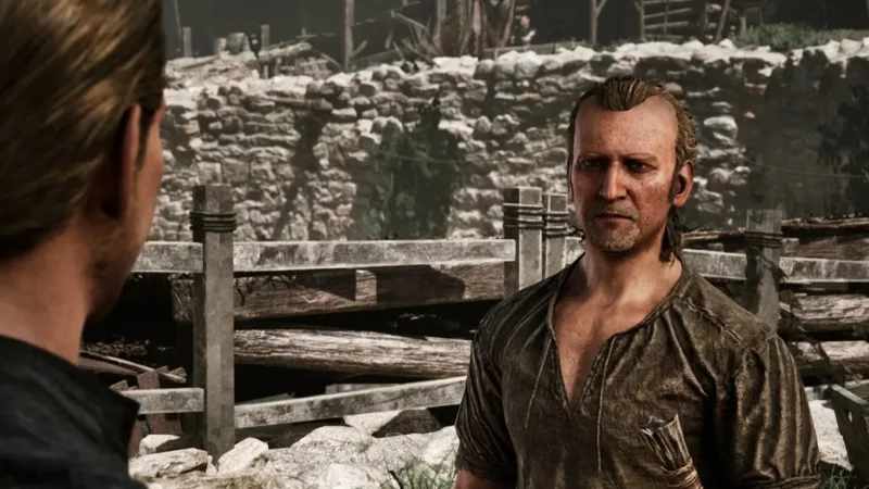 Consequências de matar ou poupar Grim em Gothic 1 Remake