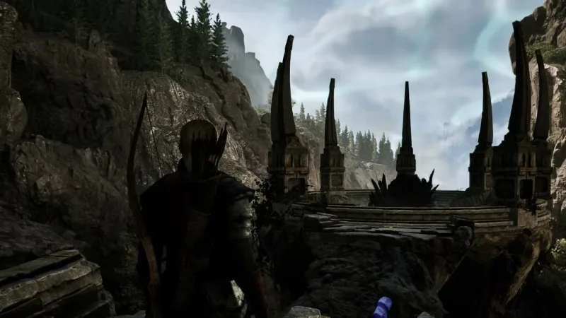 Foco em Troll Canyon — onde pegar e como completar em Gothic 1 Remake